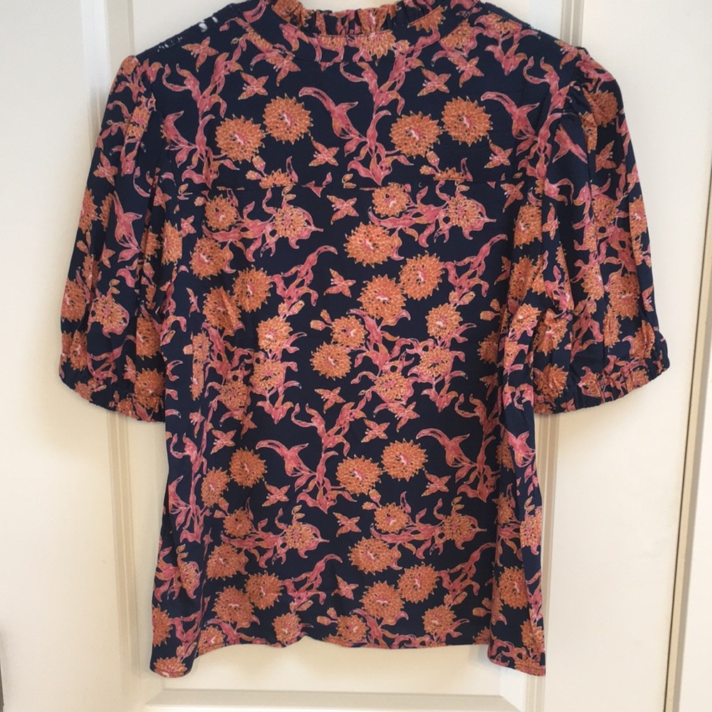 Anthropologie Porridge Trudy Lace Blouse, size S, NWT - Picture 4 of 5